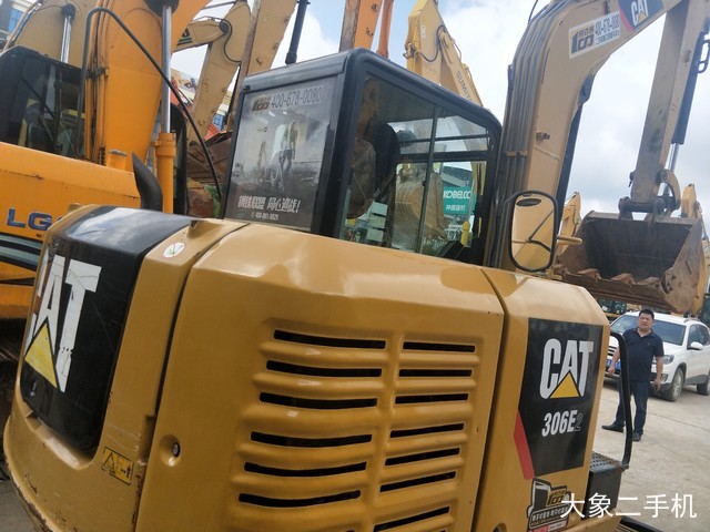 卡特彼勒 306E液压 挖掘机