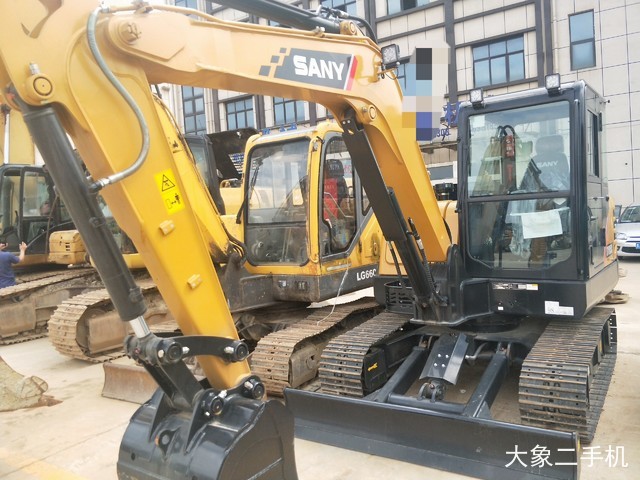 三一重工 SY55C-9 挖掘机