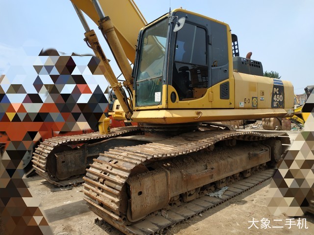 小松 PC450LC 挖掘机