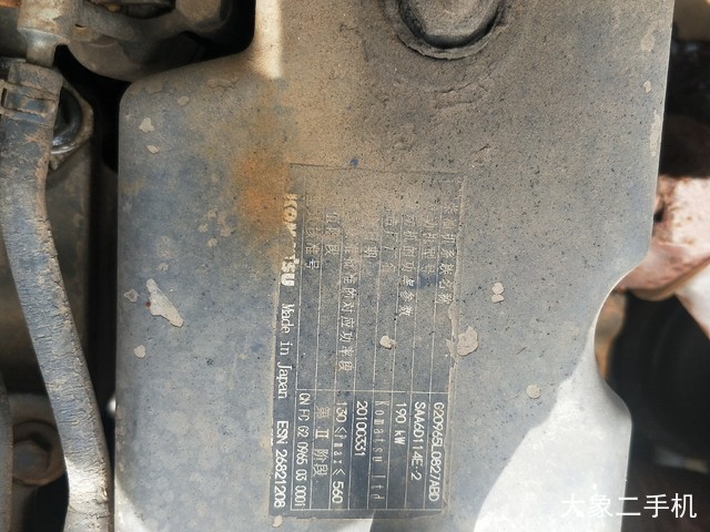 小松 PC360-7 挖掘机