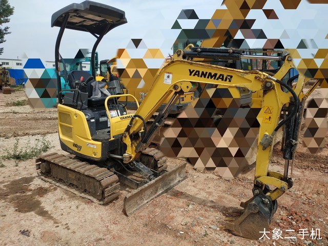 洋马 Vio17 挖掘机