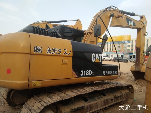 卡特彼勒 318D 挖掘机