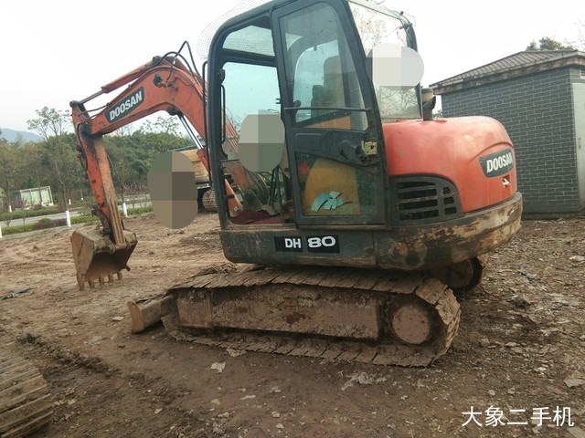斗山 DH60-7 挖掘机