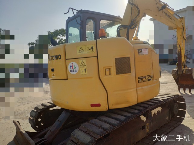 住友 SH75X-3B 挖掘机