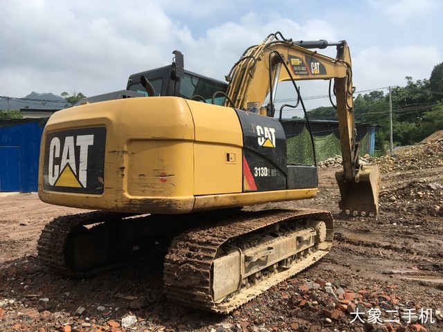 卡特彼勒 313D2GC小型液压 挖掘机
