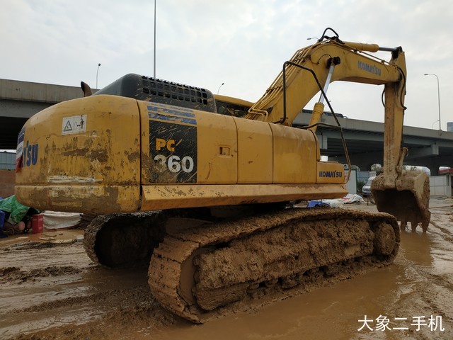 小松 PC360-7 挖掘机