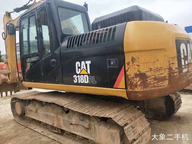 卡特彼勒 M318D 挖掘机