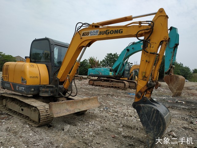 柳工 CLG906D 挖掘机