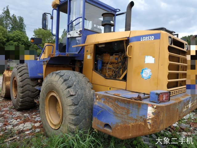 龙工 LG853D 装载机