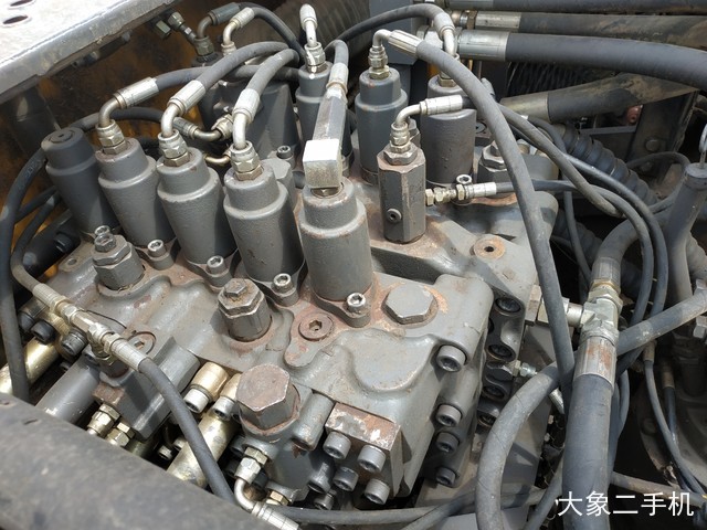 沃尔沃 EC480DL 挖掘机