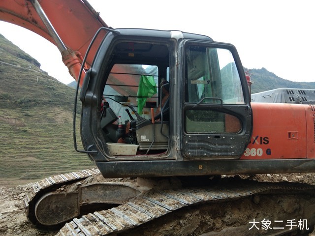 日立 ZX330-3G 挖掘机