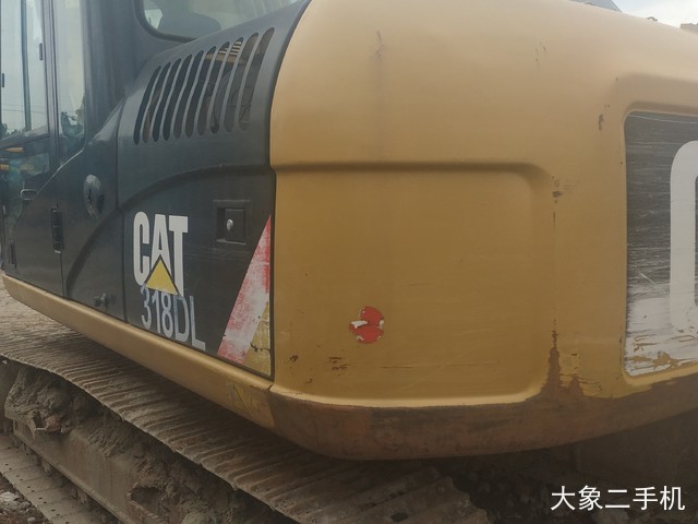 卡特彼勒 312D 挖掘机