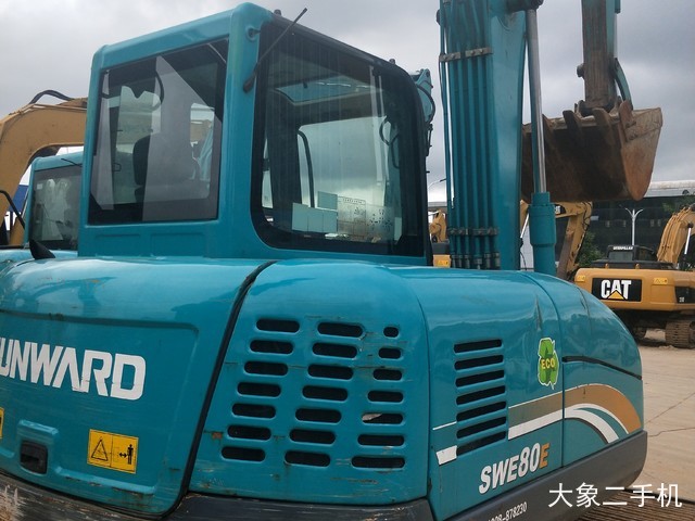 山河智能 SWE80E 挖掘机