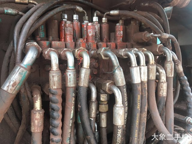 山河智能  SWE80E9 挖掘机