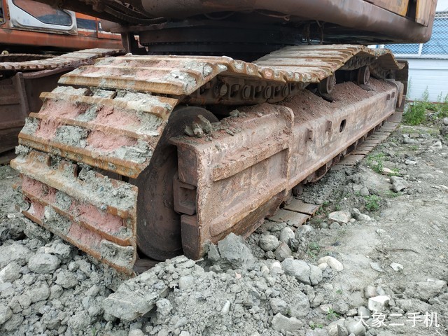 现代 R455LC-7 挖掘机