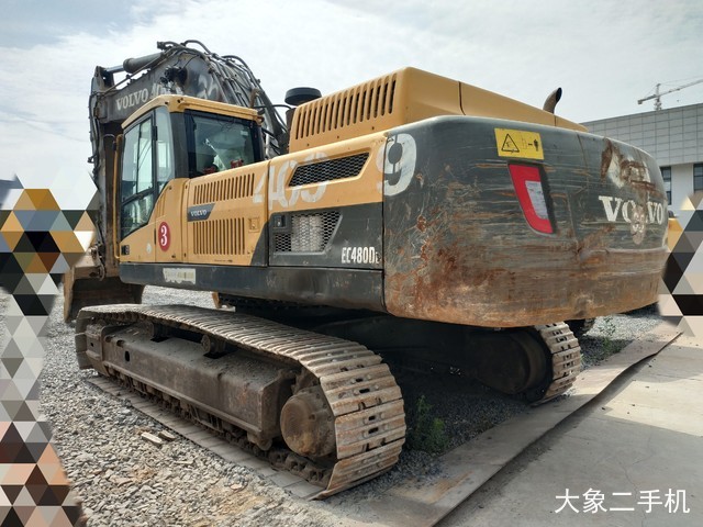 沃尔沃 EC480DL 挖掘机