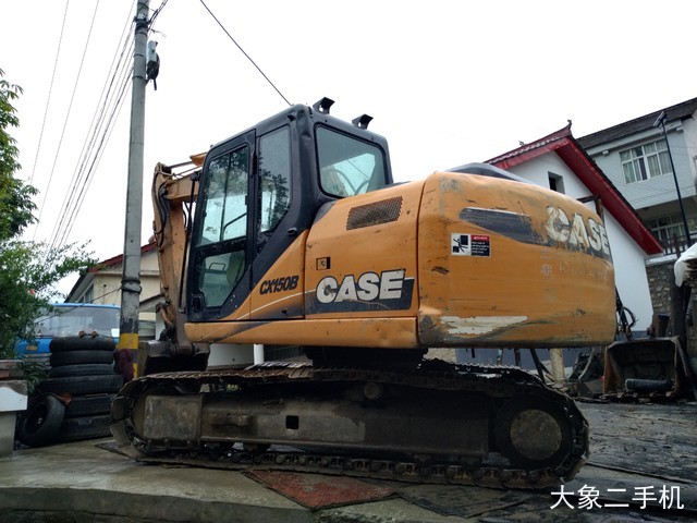 凯斯 CX130B 挖掘机