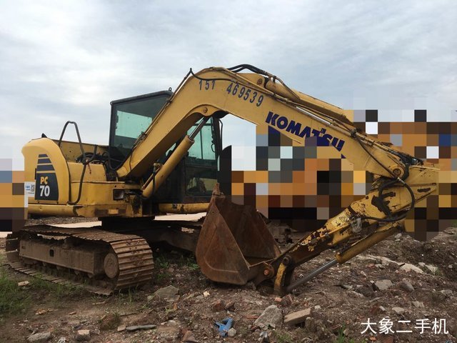 小松 PC70-8 挖掘机