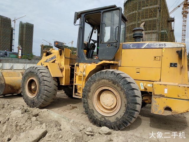 柳工 CLG855 装载机