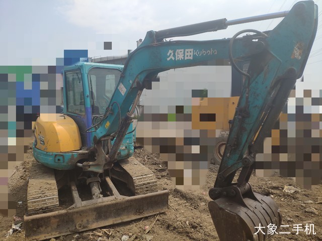 久保田 KX155-3S 挖掘机