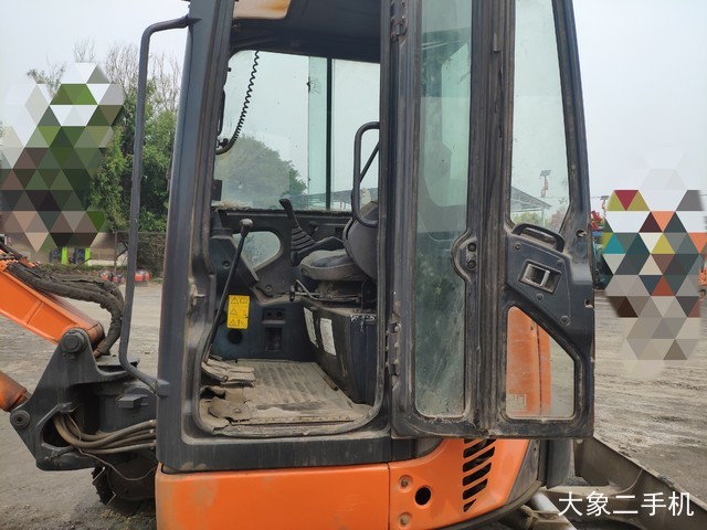 日立 ZX50U-2 挖掘机