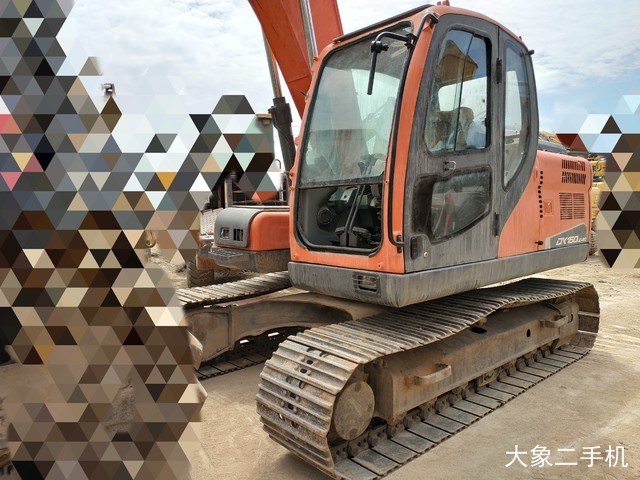 斗山 DX150LC-9C 挖掘机