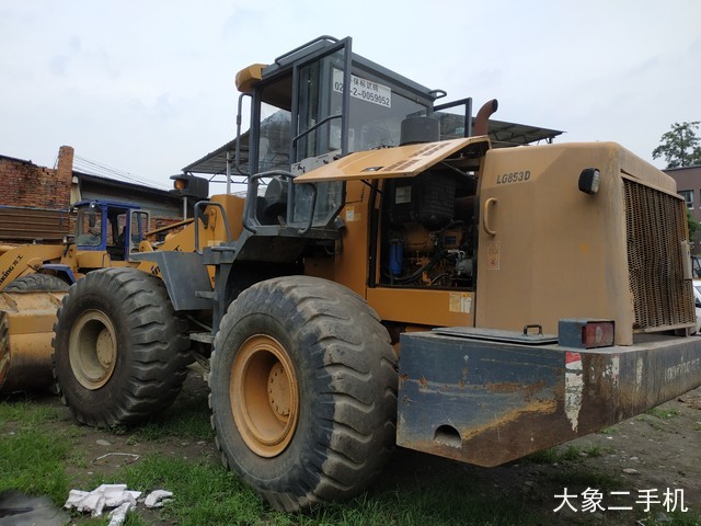 龙工 LG853D 装载机