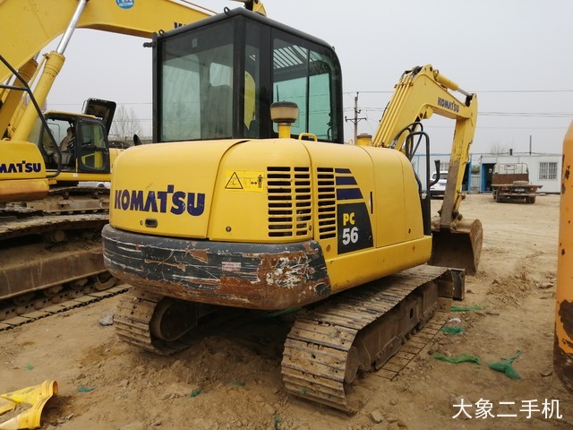 小松 PC56-7 挖掘机