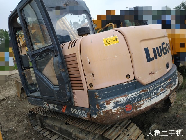 柳工 CLG908D 挖掘机