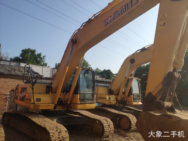 小松 PC200-8 Hybrid(混合动力) 挖掘机