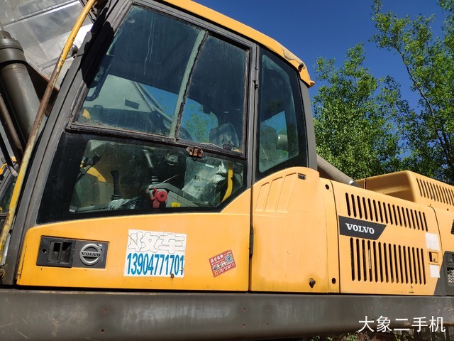 沃尔沃 EC480DL 挖掘机