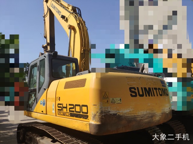 住友 SH200A5 挖掘机