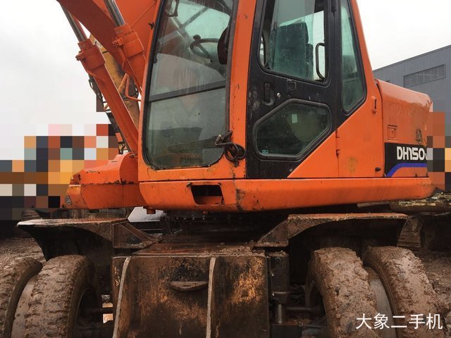斗山 DH150W-7 挖掘机