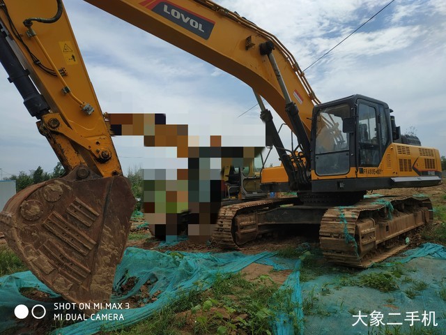 雷沃重工 FR480E 挖掘机