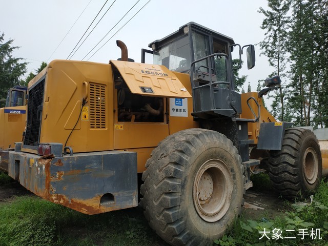 龙工 LG855N 装载机