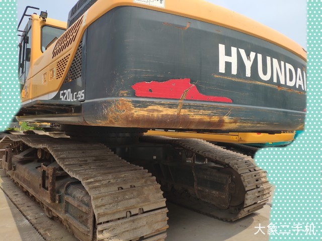 现代 R520L-9VS 挖掘机