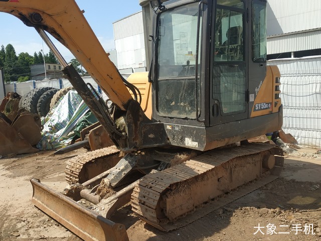 三一重工 SY55C-9 挖掘机