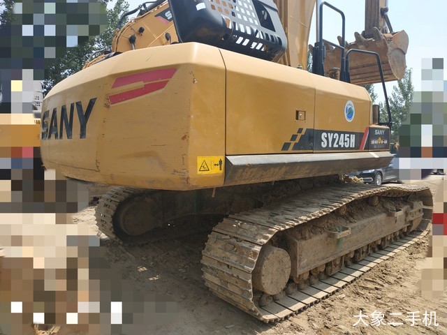 三一重工 SY245H 挖掘机