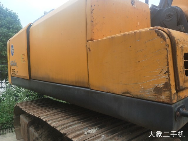 现代 R335LC-7 挖掘机