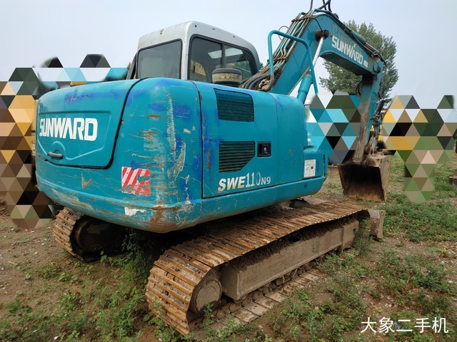 山河智能 SWE90N9 挖掘机