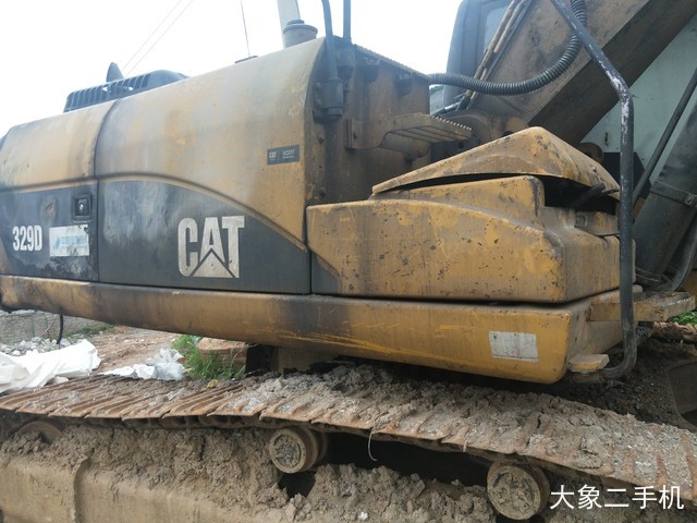 卡特彼勒 329D 挖掘机