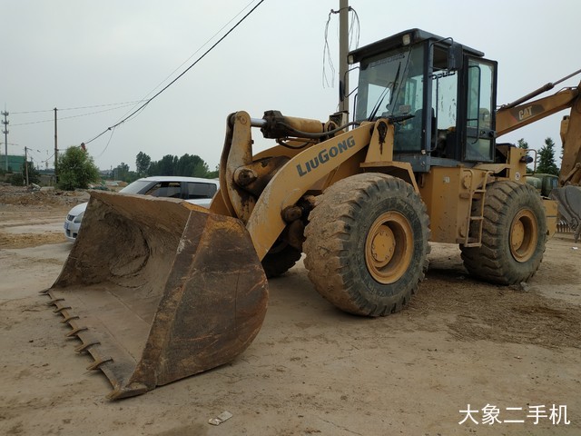 柳工 CLG855 装载机