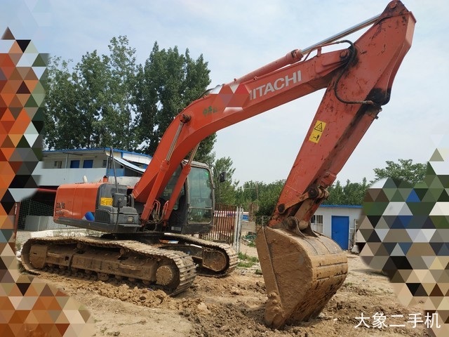 日立 ZX210LC-5A 挖掘机