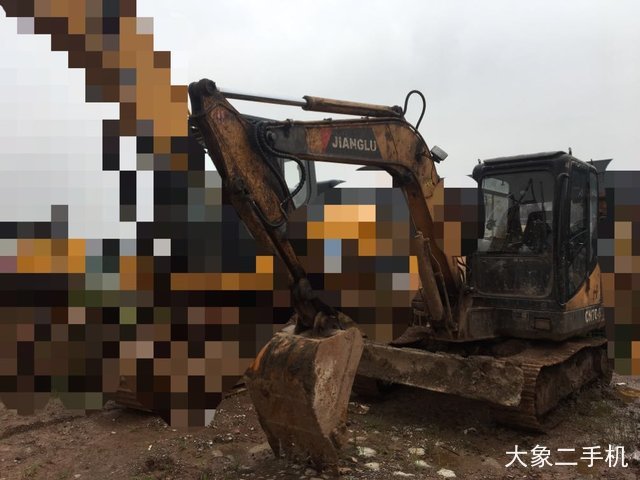 江麓机电 CN70-6 挖掘机