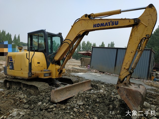 小松 PC56-7 挖掘机