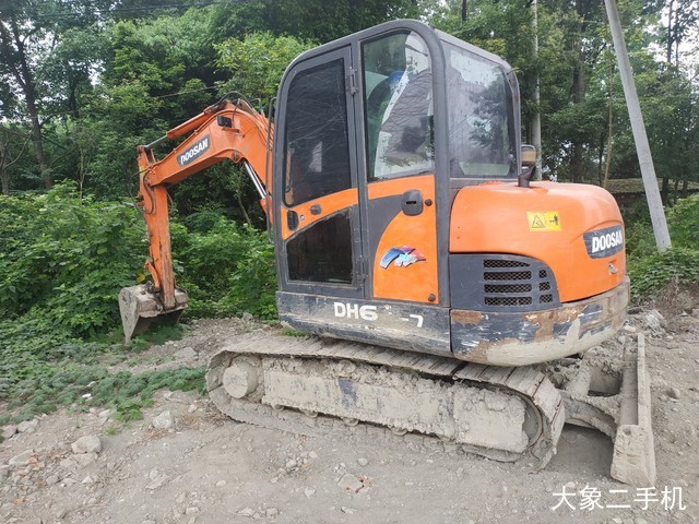 斗山 DH60-7 挖掘机