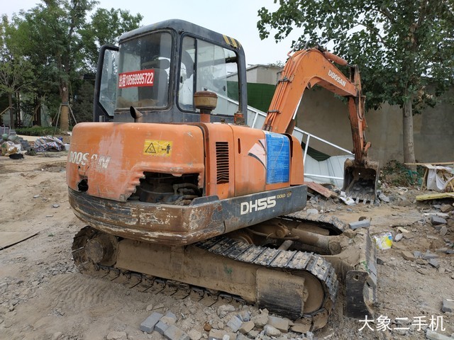 斗山 DH55-V 挖掘机