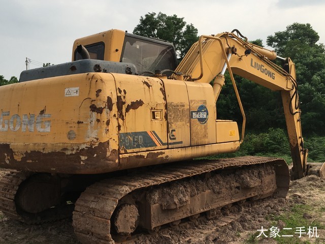 柳工 CLG915C 挖掘机