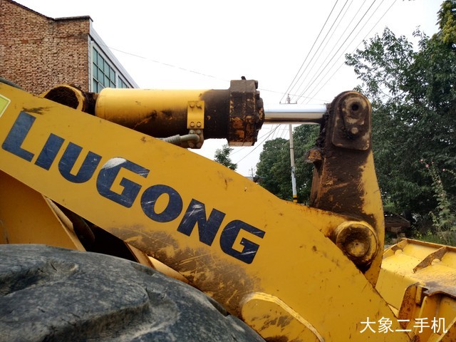 柳工 CLG855 装载机