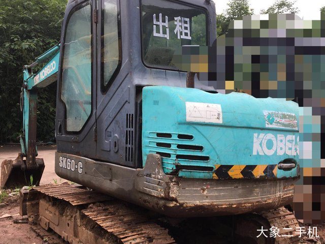 神钢 SK60-C 挖掘机